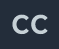 CC icon.