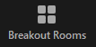 The breakout rooms button
