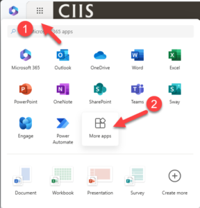 Accessing Microsoft Bookings Ciis Knowledgebase